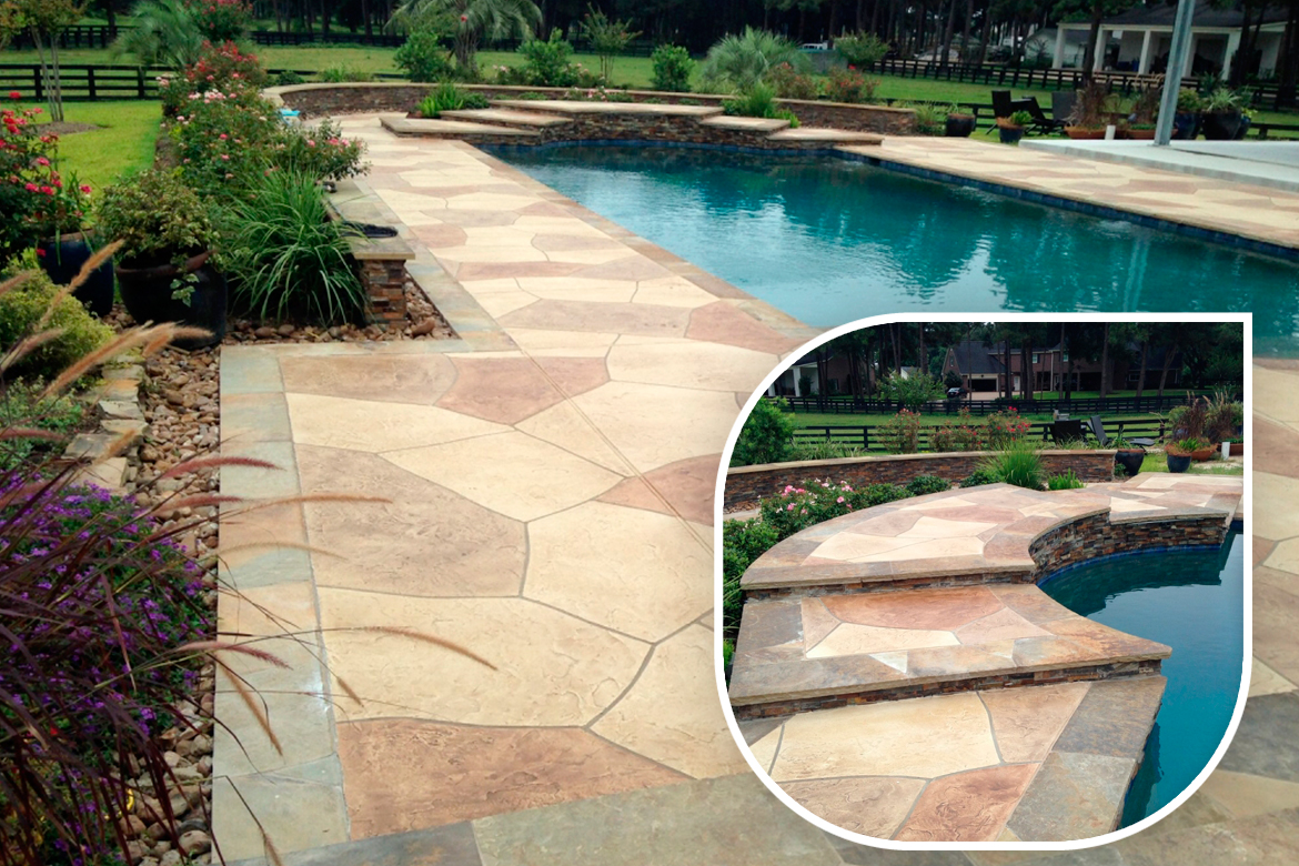 IST Houston Decorative concrete